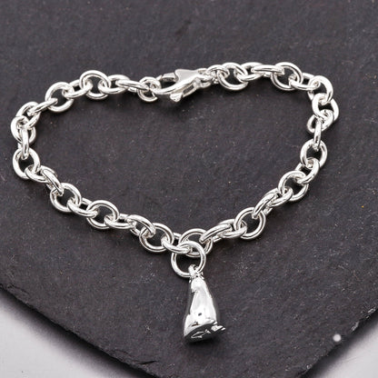Penguin Silver Charm Scarlett Jewellery