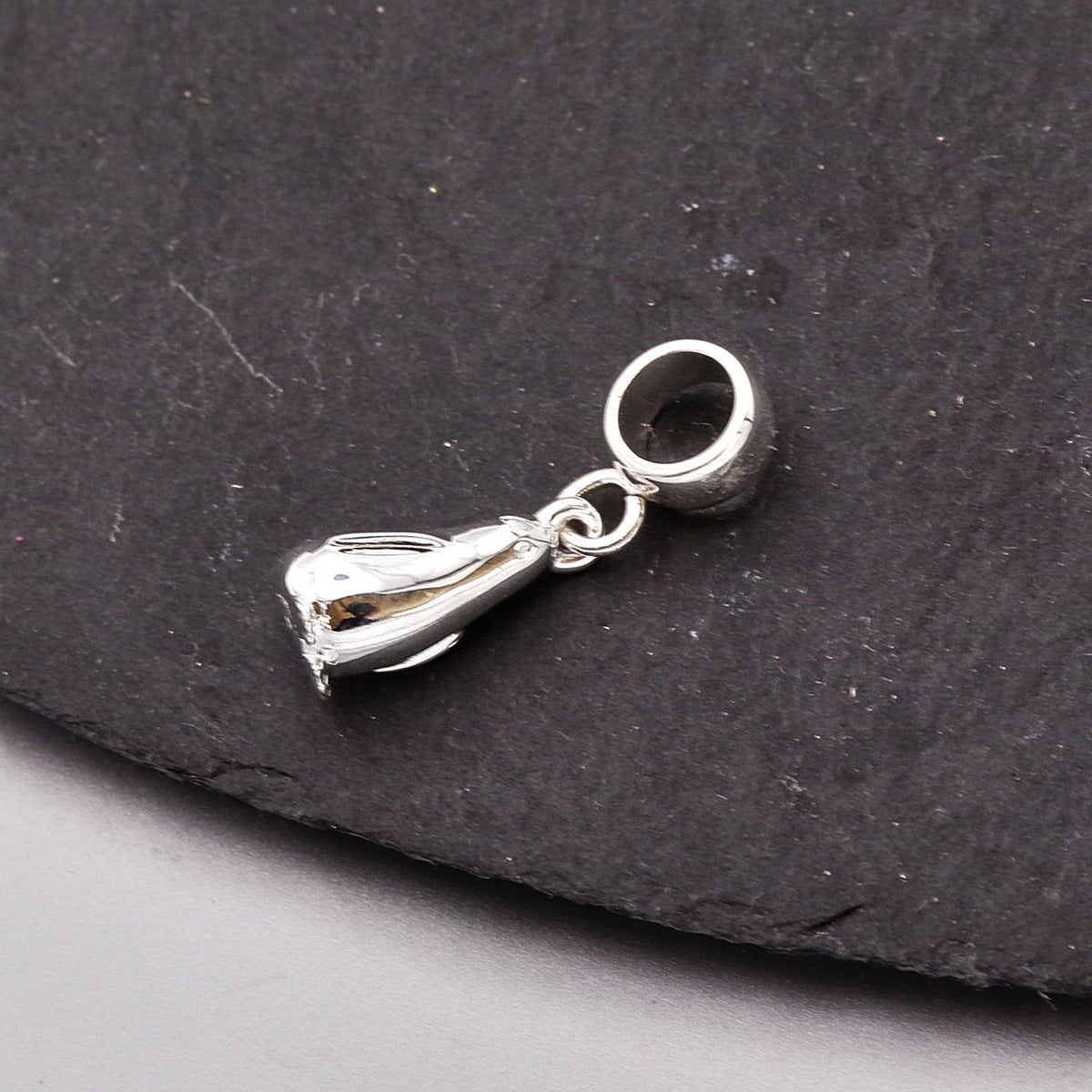 Penguin Silver Charm Scarlett Jewellery
