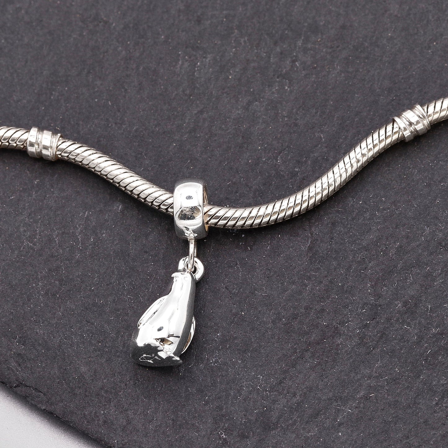 Penguin Silver Charm Scarlett Jewellery