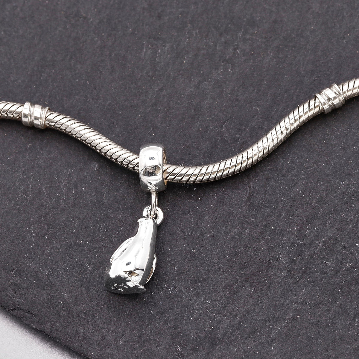 Penguin Silver Charm Scarlett Jewellery
