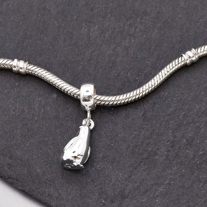 Penguin Silver Charm Scarlett Jewellery