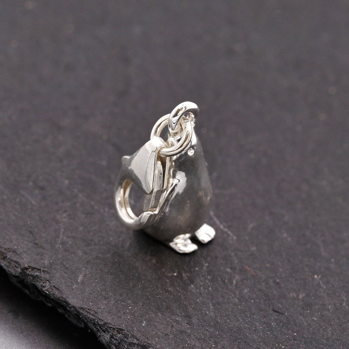 Penguin Silver Charm Scarlett Jewellery