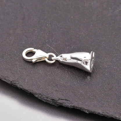 Penguin Silver Charm Scarlett Jewellery