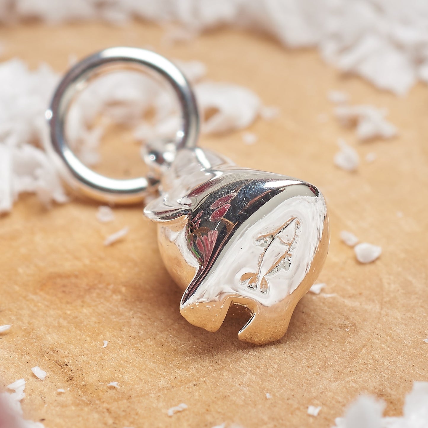 Penguin Silver Charm Scarlett Jewellery