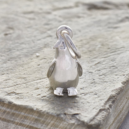Penguin Silver Charm Scarlett Jewellery