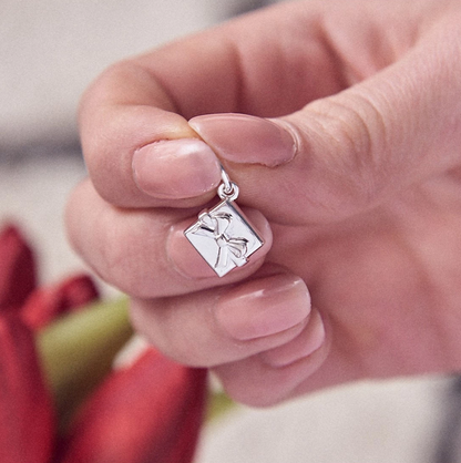 Present Personalised Silver Charm Scarlett Jewellery