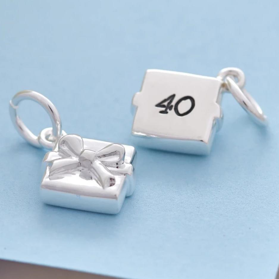 Present Personalised Silver Charm Scarlett Jewellery