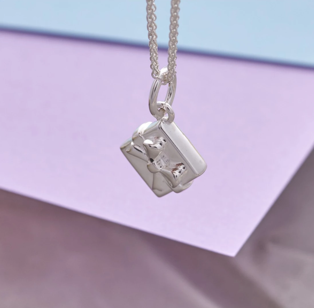Present Personalised Silver Charm Scarlett Jewellery
