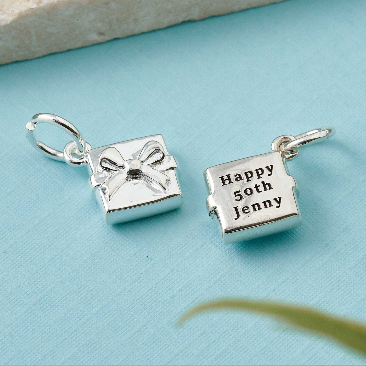 Present Personalised Silver Charm Scarlett Jewellery