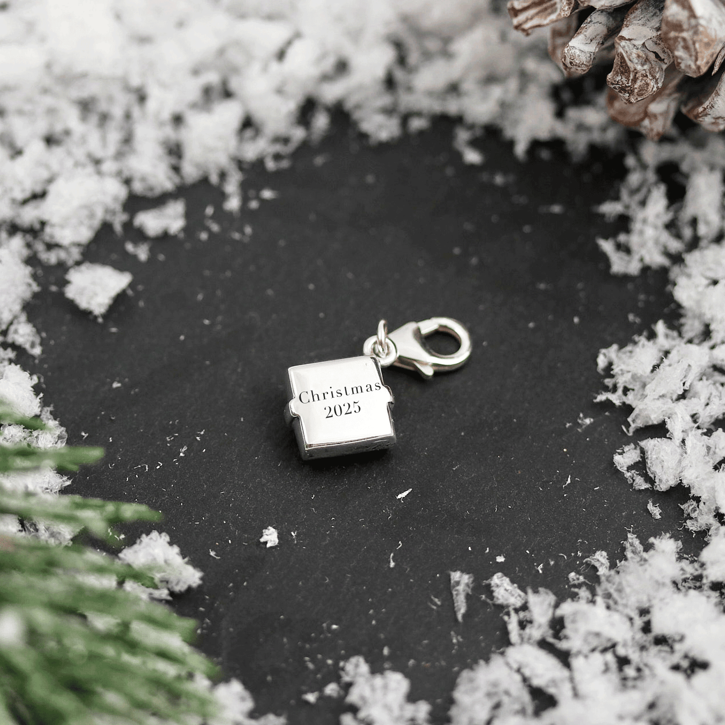 Present Personalised Silver Charm Scarlett Jewellery