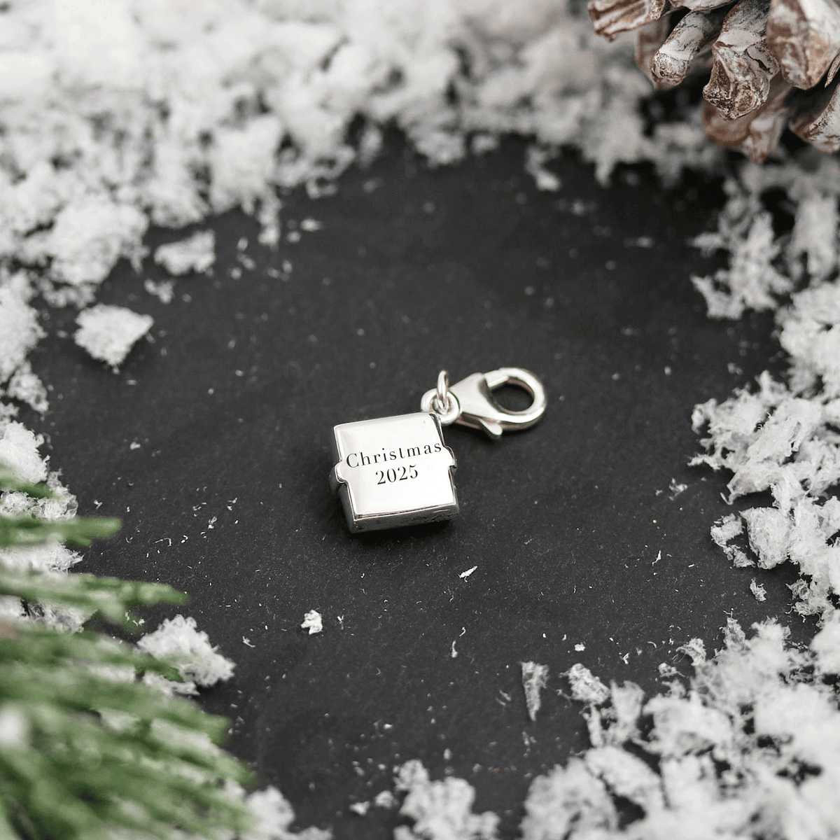 Present Personalised Silver Charm Scarlett Jewellery