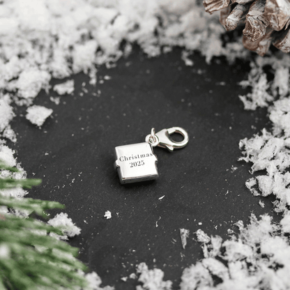 Present Personalised Silver Charm Scarlett Jewellery