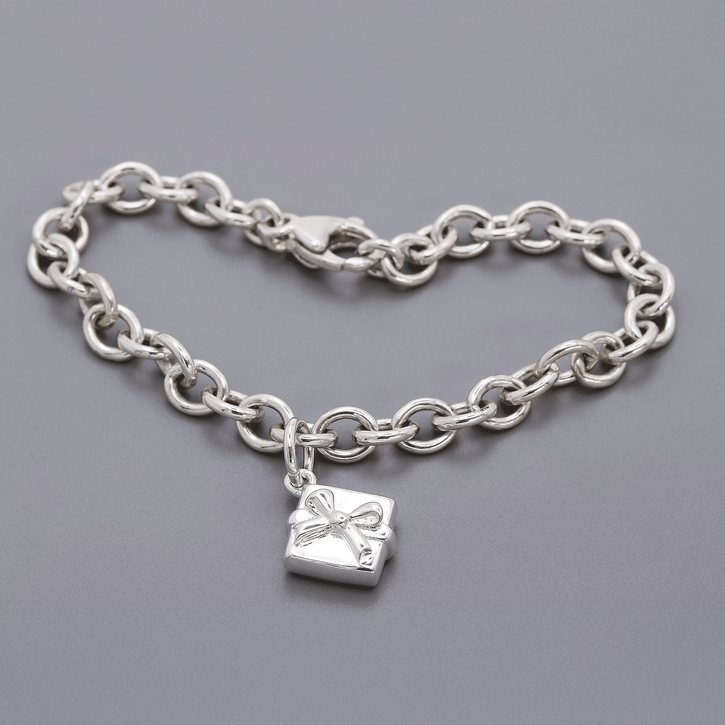 Present Personalised Silver Charm Scarlett Jewellery