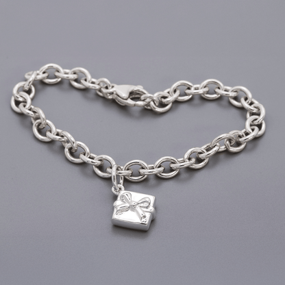 Present Personalised Silver Charm Scarlett Jewellery