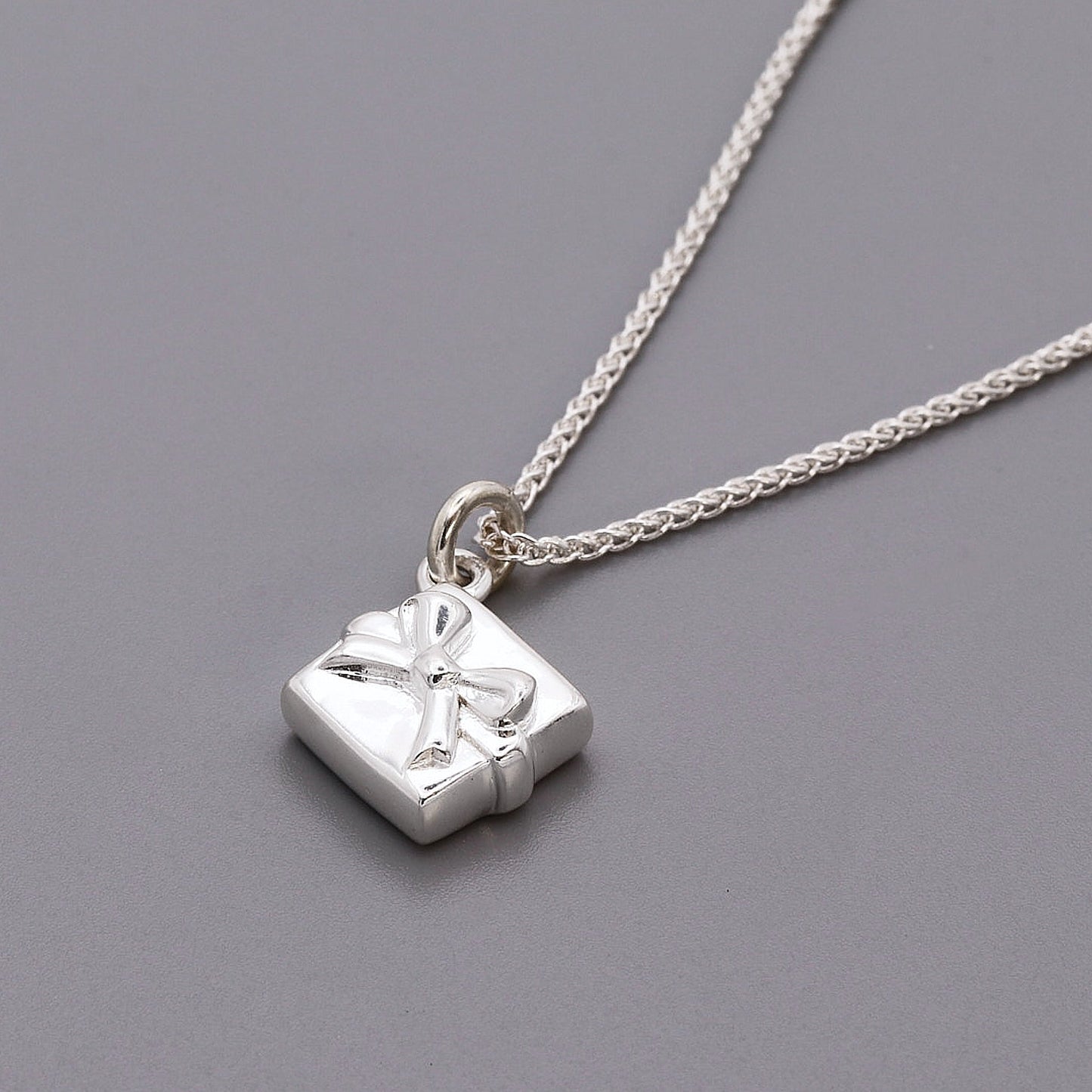 Present Personalised Silver Charm Scarlett Jewellery