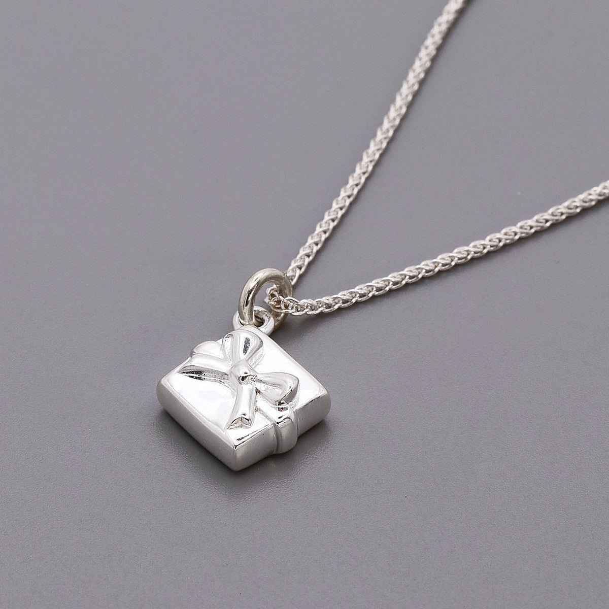 Present Personalised Silver Charm Scarlett Jewellery