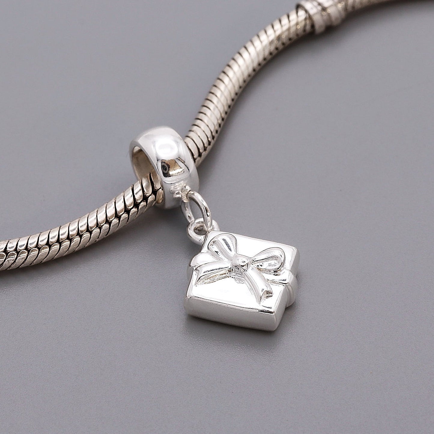 Present Personalised Silver Charm Scarlett Jewellery