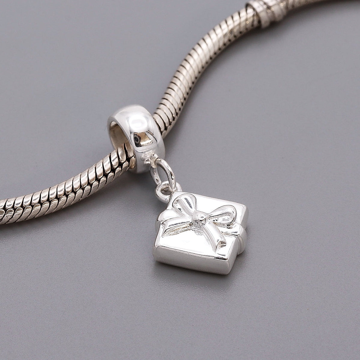 Present Personalised Silver Charm Scarlett Jewellery