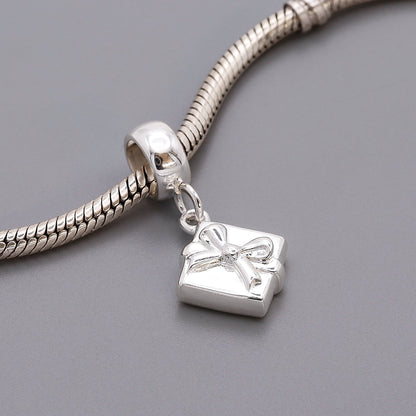 Present Personalised Silver Charm Scarlett Jewellery