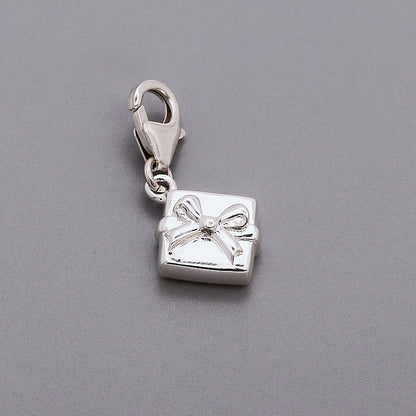 Present Personalised Silver Charm Scarlett Jewellery