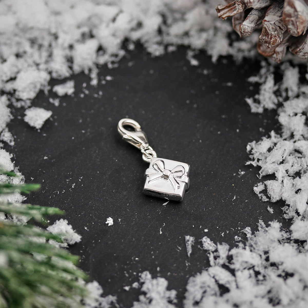 Present Personalised Silver Charm Scarlett Jewellery