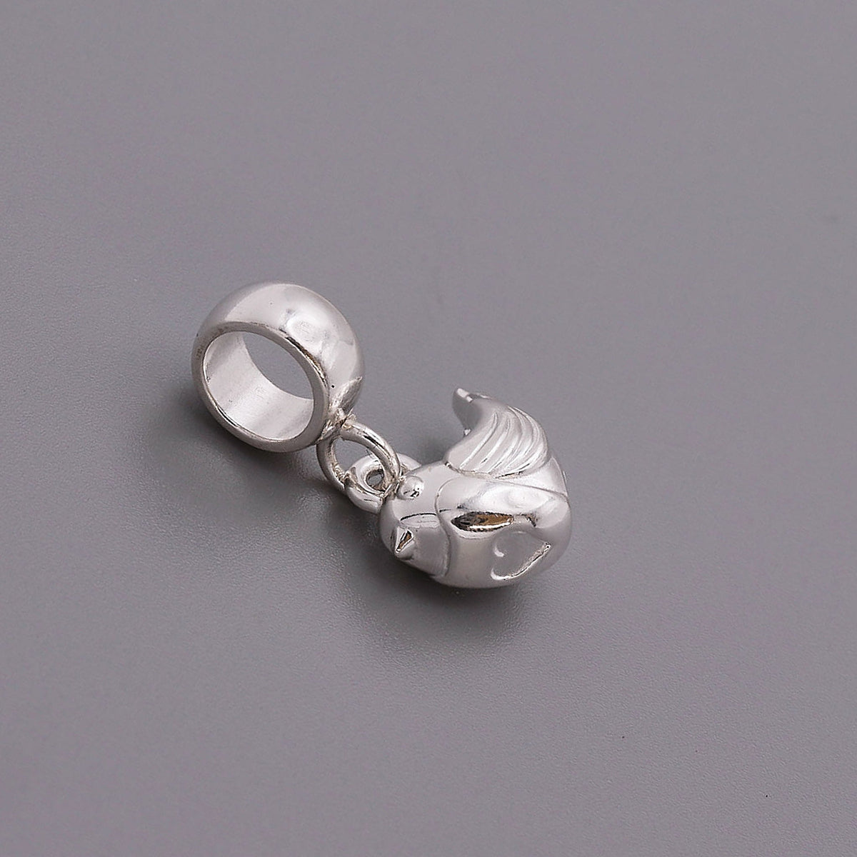 Robin Silver Charm Scarlett Jewellery