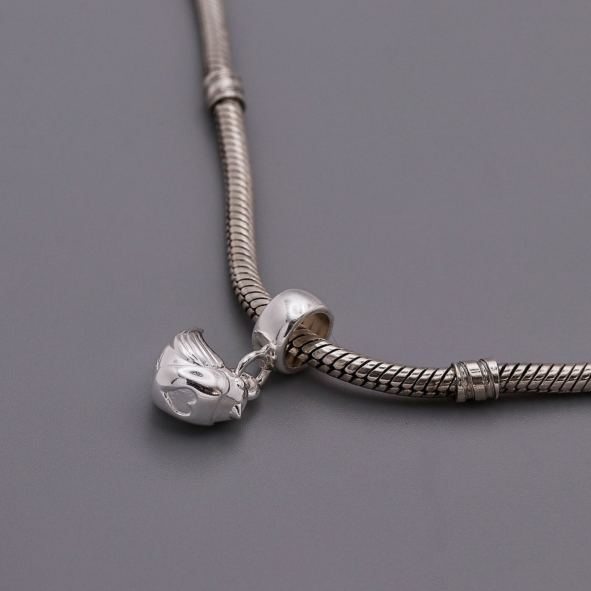 Robin Silver Charm Scarlett Jewellery