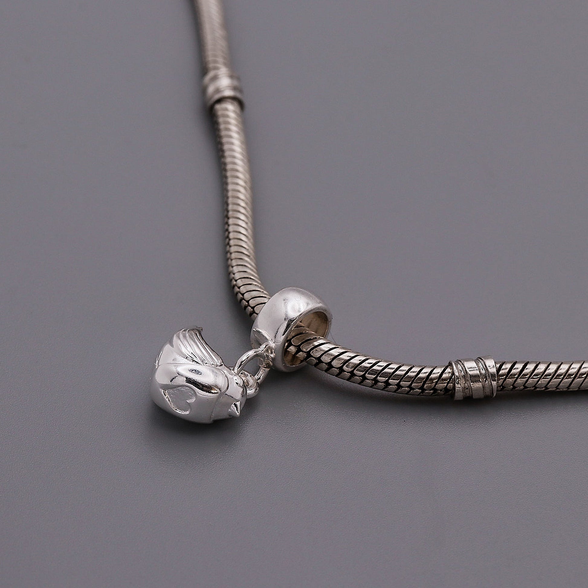 Robin Silver Charm Scarlett Jewellery