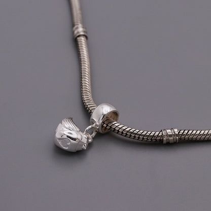 Robin Silver Charm Scarlett Jewellery