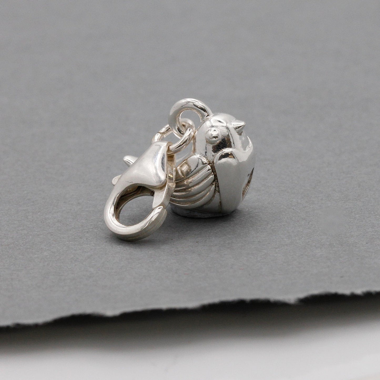 Robin Silver Charm Scarlett Jewellery