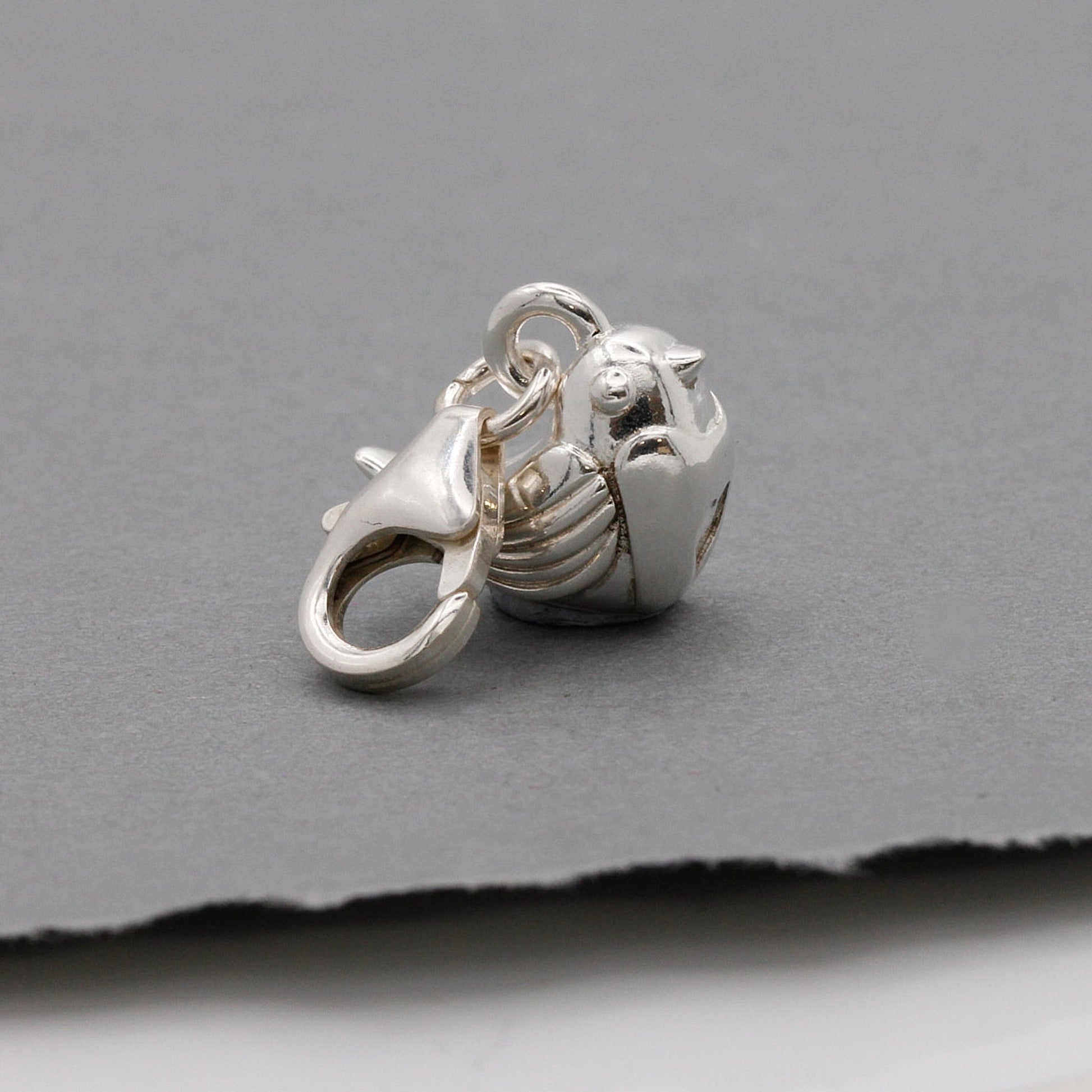 Robin Silver Charm Scarlett Jewellery