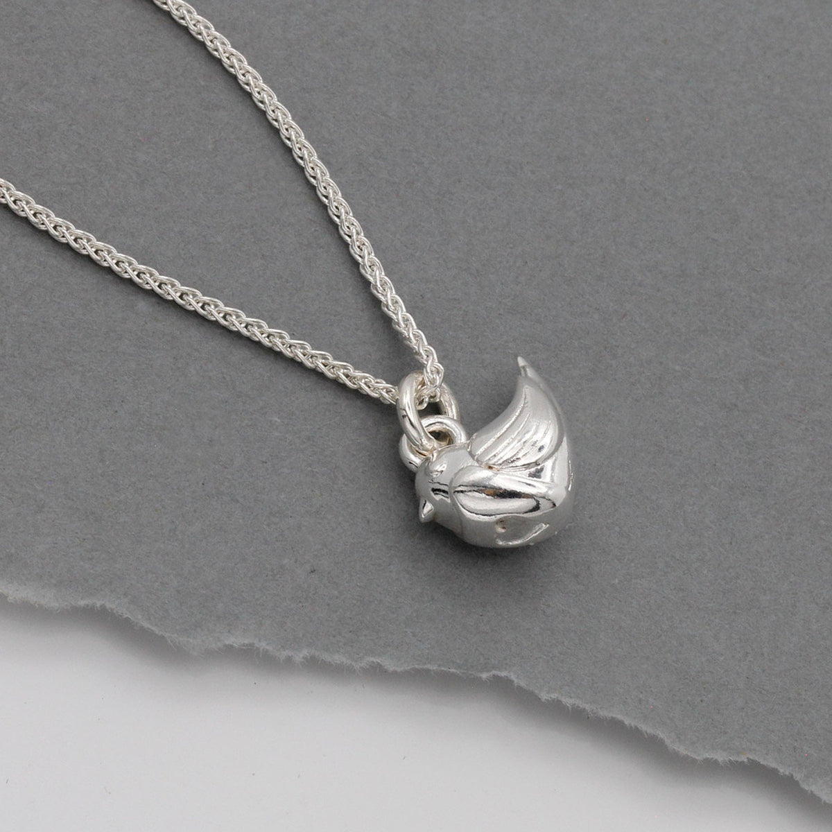 Robin Silver Charm Scarlett Jewellery