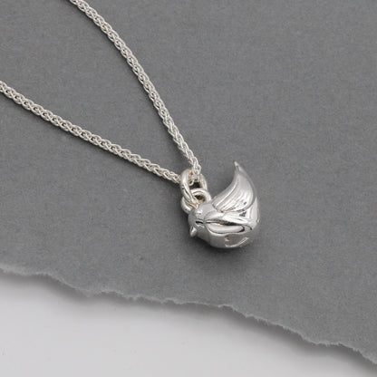 Robin Silver Charm Scarlett Jewellery