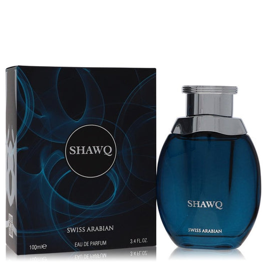 Swiss Arabian Shawq Unisex Eau De Parfum Spray 3.4 oz / 100 ml