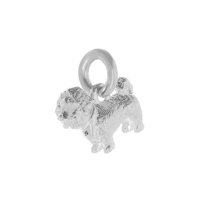 Shih Tzu Silver Dog Charm Scarlett Jewellery