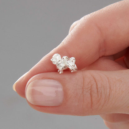 Shih Tzu Silver Dog Charm Scarlett Jewellery