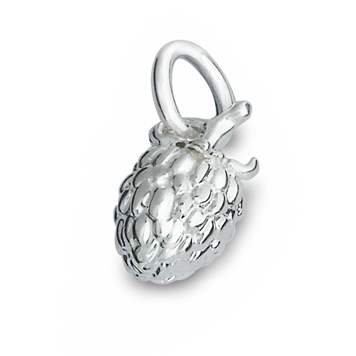 Raspberry Silver Charm Scarlett Jewellery