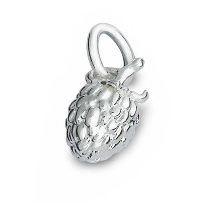 Raspberry Silver Charm Scarlett Jewellery
