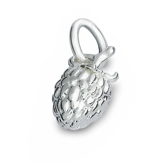 Raspberry Silver Charm Scarlett Jewellery