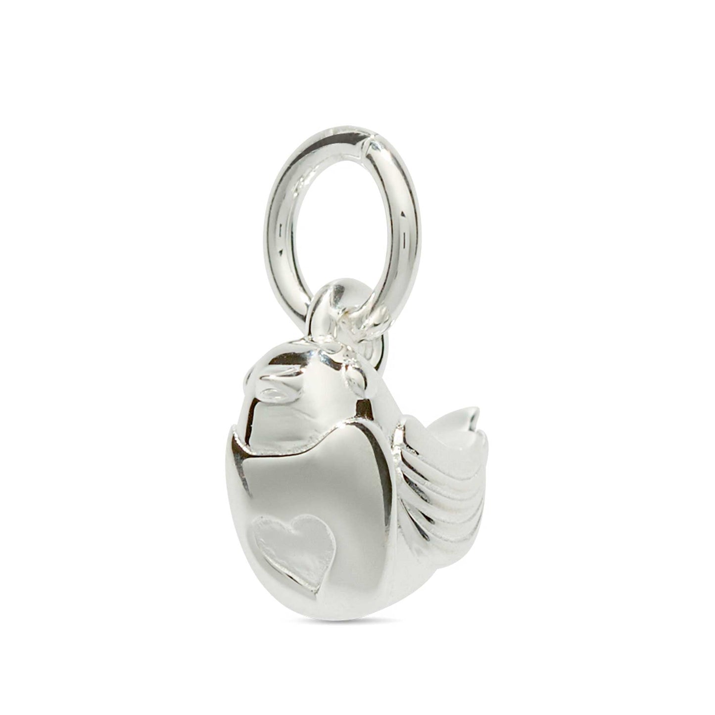 Robin Silver Charm Scarlett Jewellery