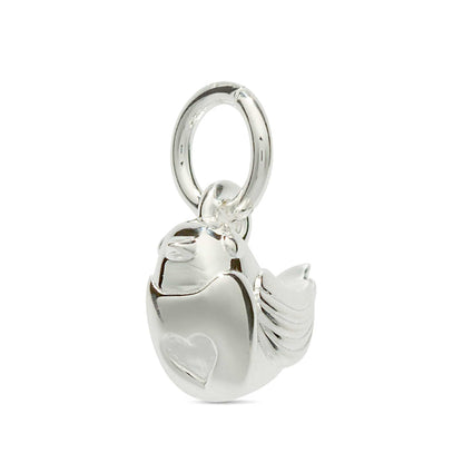 Robin Silver Charm Scarlett Jewellery