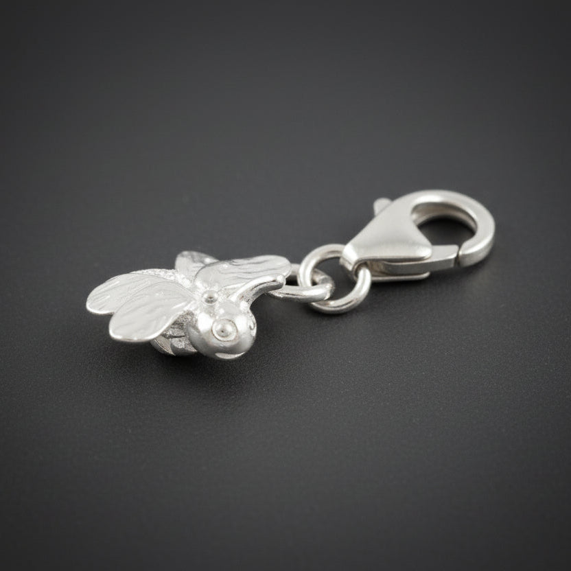 Bumble Bee Silver Charm Scarlett Jewellery