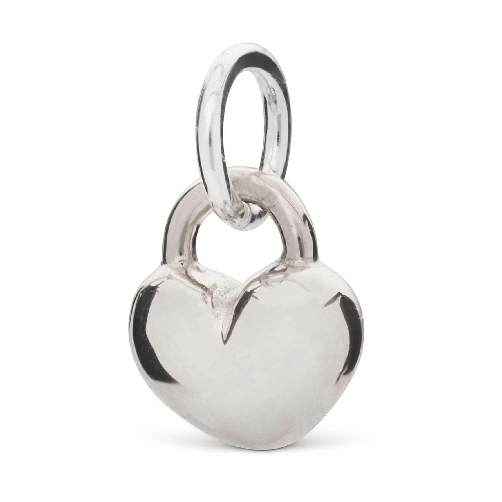 Love Heart Silver Charm Scarlett Jewellery