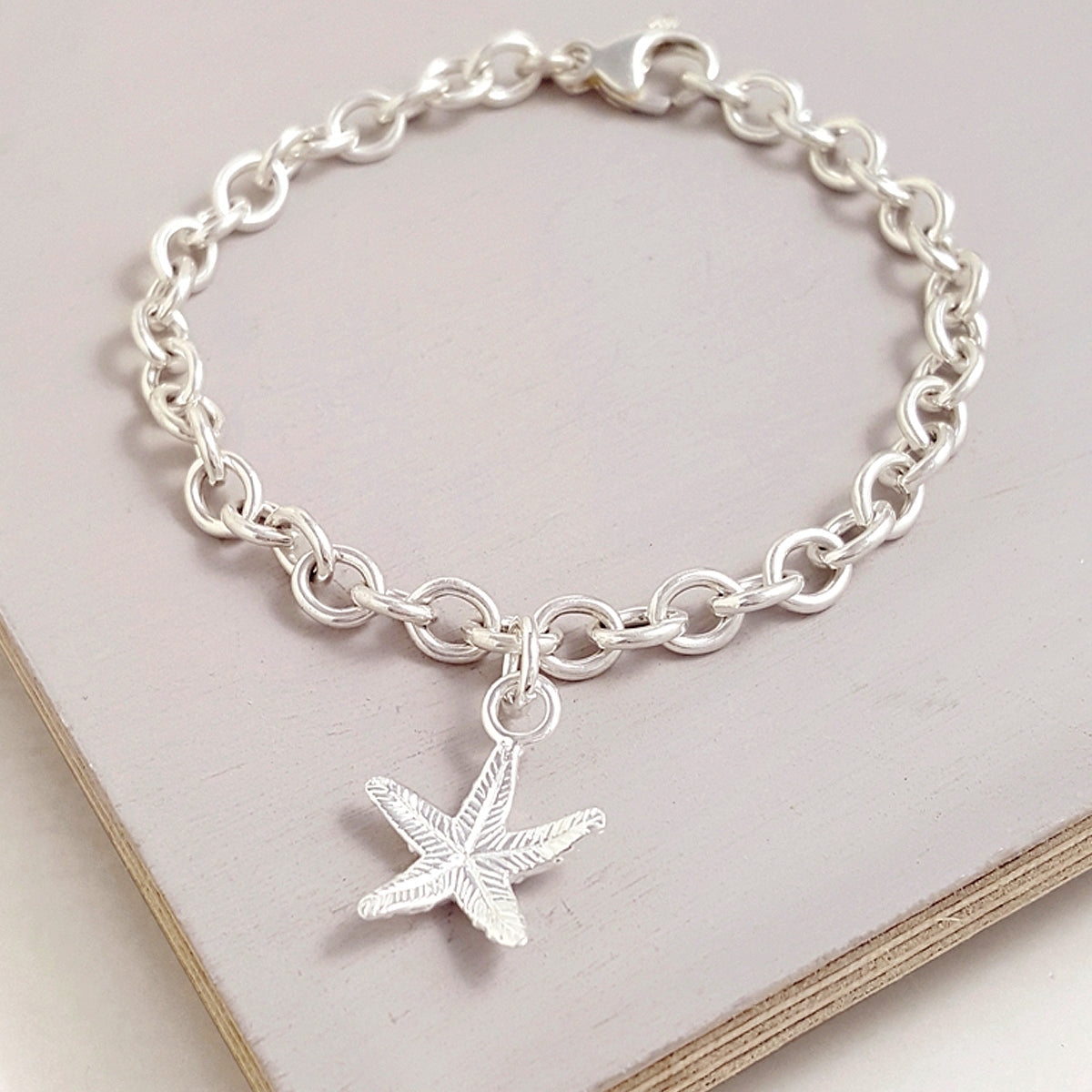 Starfish Silver Charm Scarlett Jewellery