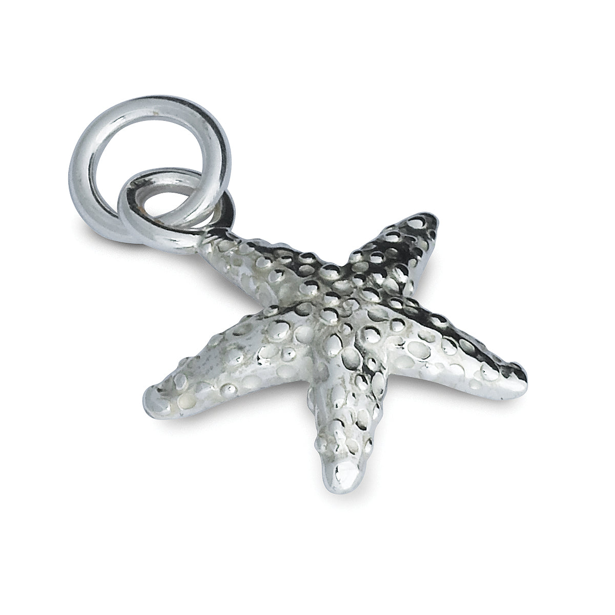 Starfish Silver Charm Scarlett Jewellery