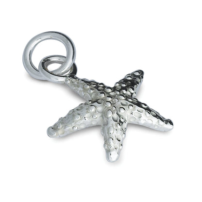 Starfish Silver Charm Scarlett Jewellery