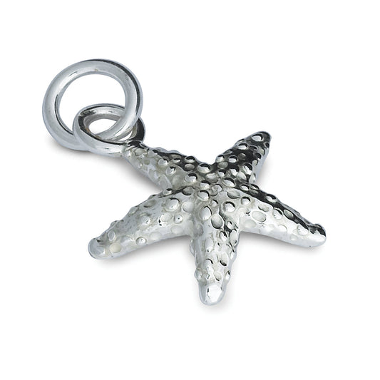 Starfish Silver Charm Scarlett Jewellery
