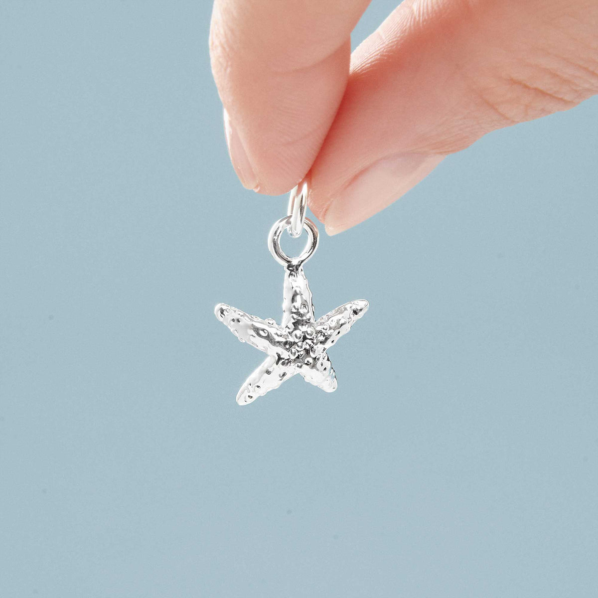 Starfish Silver Charm Scarlett Jewellery