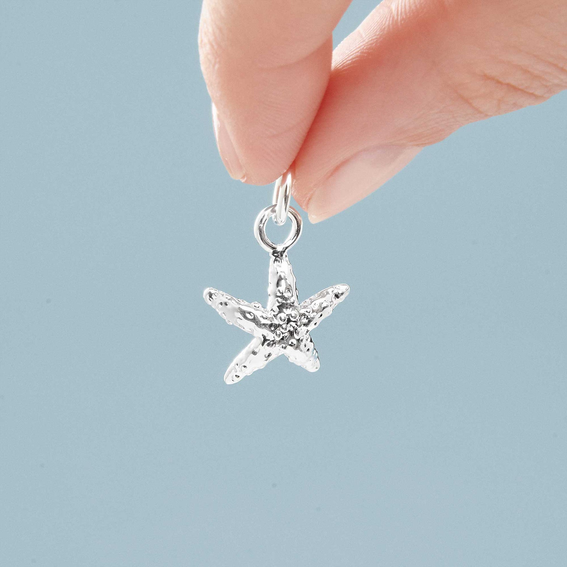 Starfish Silver Charm Scarlett Jewellery
