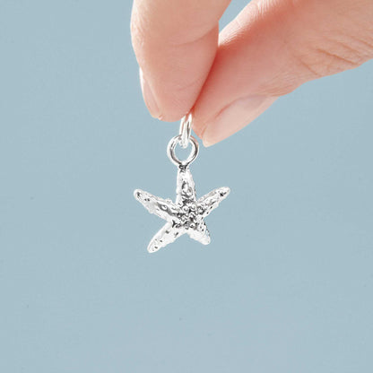 Starfish Silver Charm Scarlett Jewellery